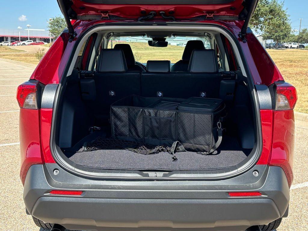 new 2025 Toyota RAV4 car, priced at $38,498