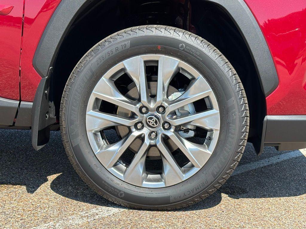new 2025 Toyota RAV4 car, priced at $38,498