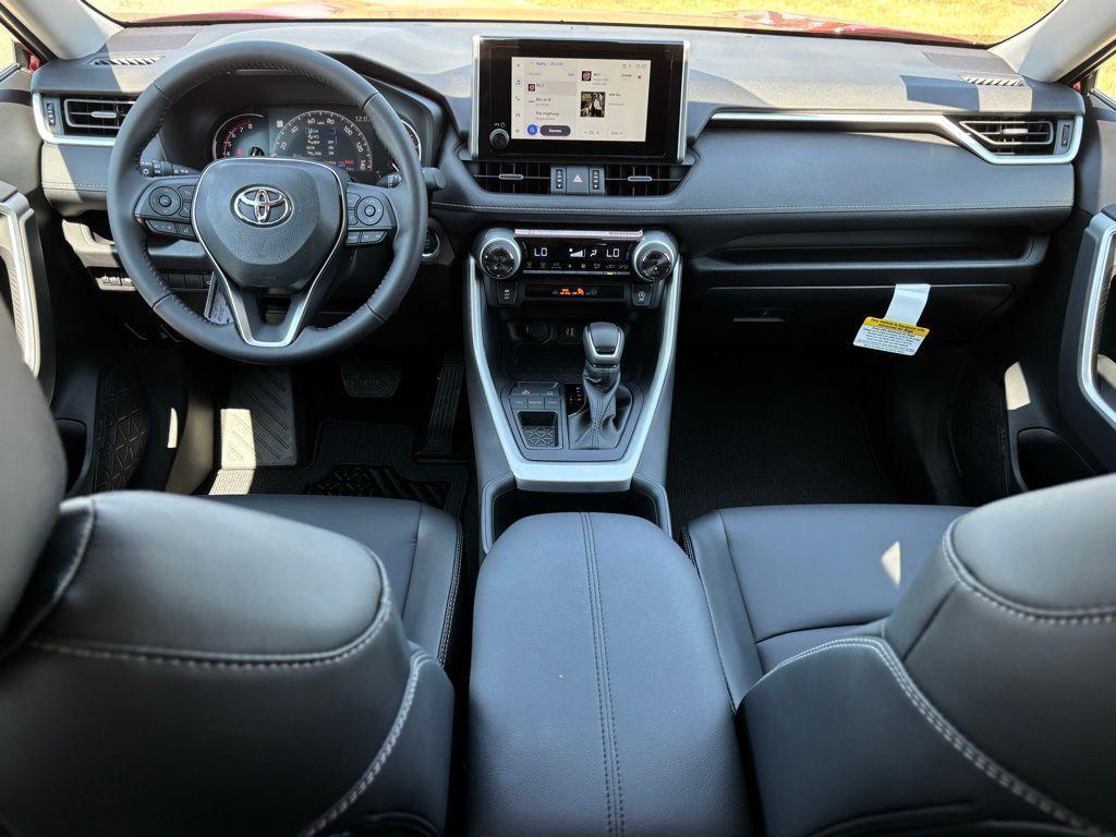 new 2025 Toyota RAV4 car, priced at $38,498