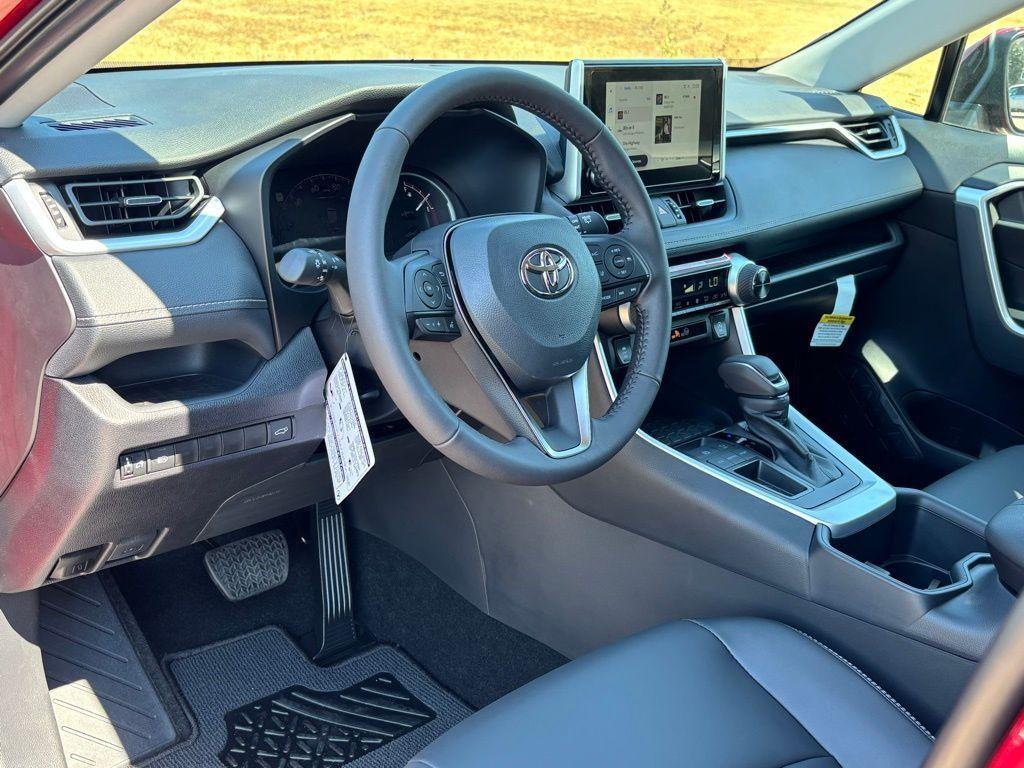 new 2025 Toyota RAV4 car, priced at $38,498