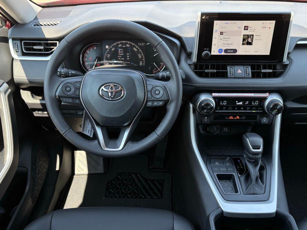 new 2025 Toyota RAV4 car, priced at $38,498