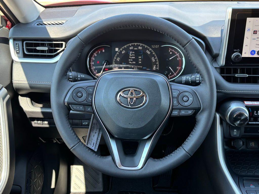 new 2025 Toyota RAV4 car, priced at $38,498
