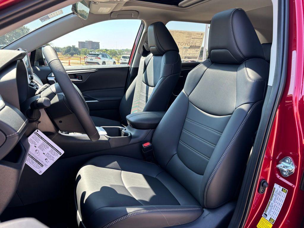 new 2025 Toyota RAV4 car, priced at $38,498