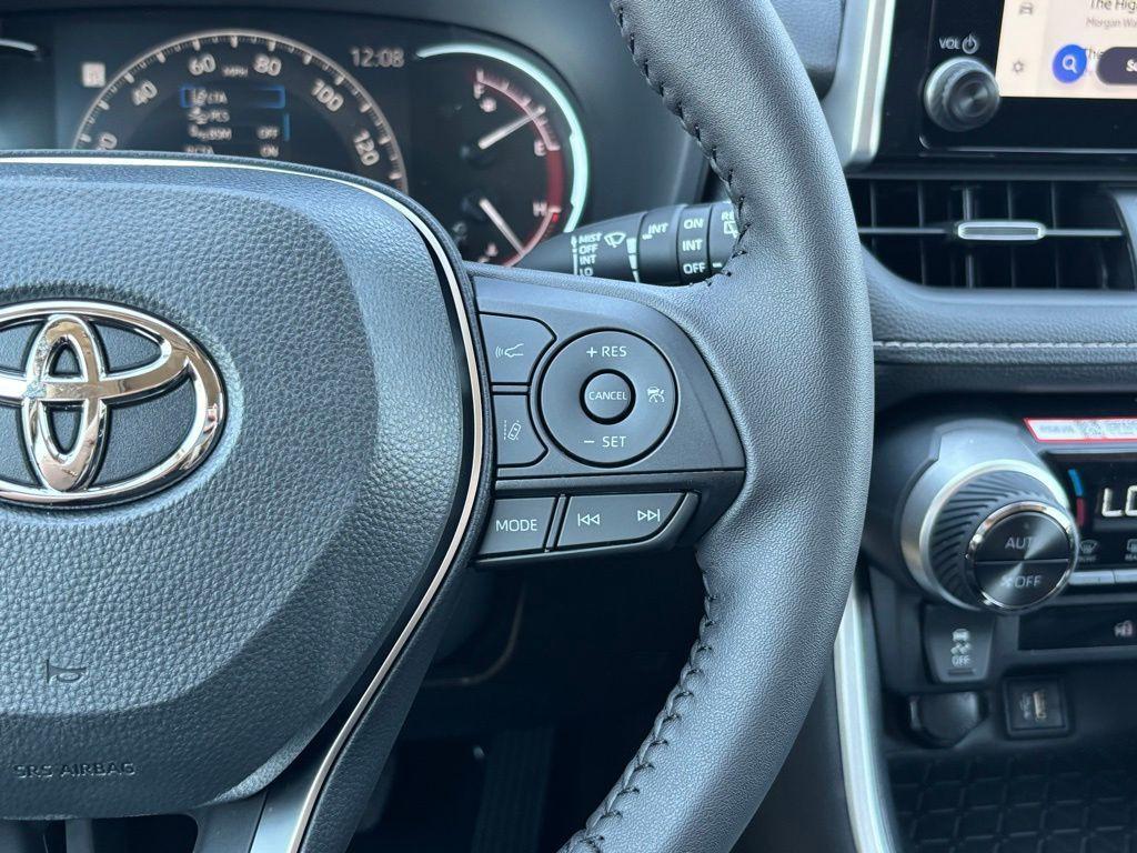 new 2025 Toyota RAV4 car, priced at $38,498