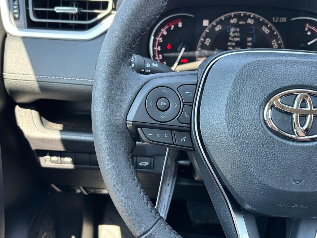 new 2025 Toyota RAV4 car, priced at $38,498