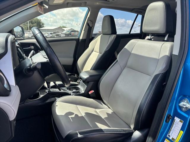 used 2018 Toyota RAV4 car, priced at $16,991