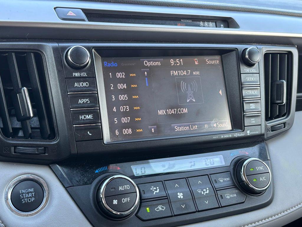 used 2018 Toyota RAV4 car, priced at $16,991