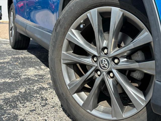 used 2018 Toyota RAV4 car, priced at $16,991