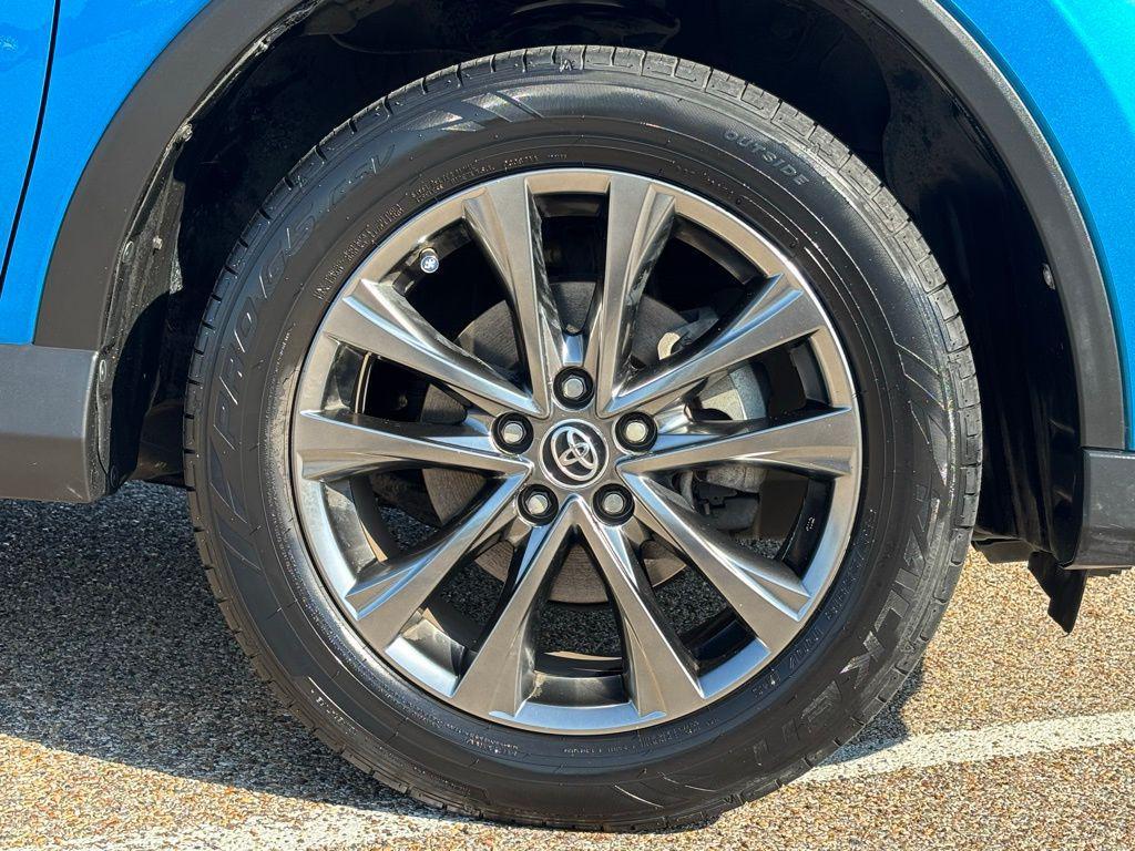 used 2018 Toyota RAV4 car, priced at $16,991