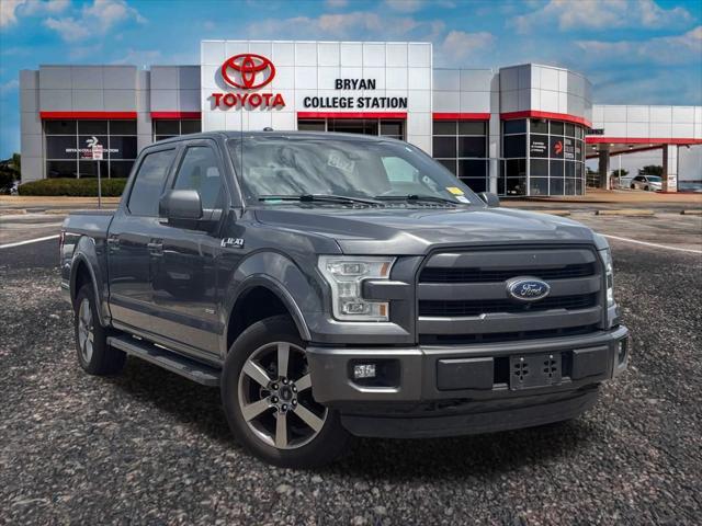 used 2015 Ford F-150 car, priced at $21,991