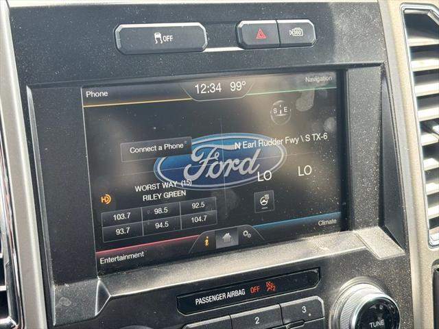 used 2015 Ford F-150 car, priced at $21,991