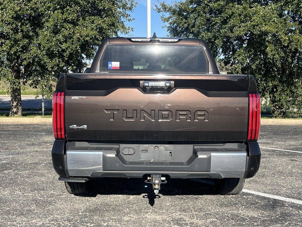 used 2022 Toyota Tundra car, priced at $53,490