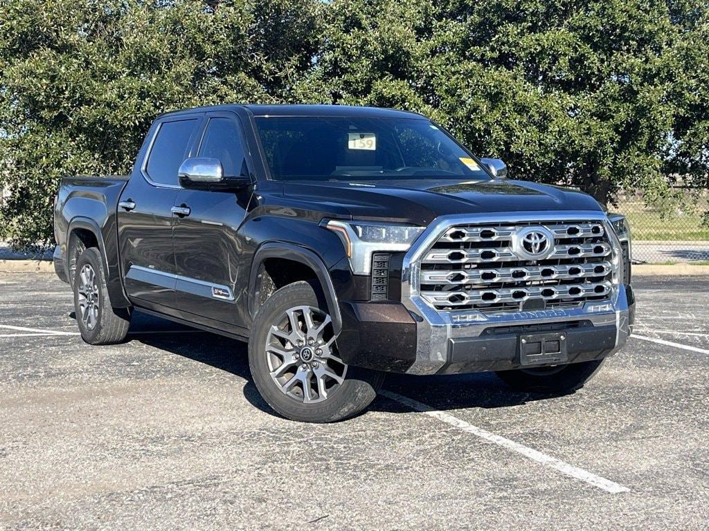 used 2022 Toyota Tundra car, priced at $53,490