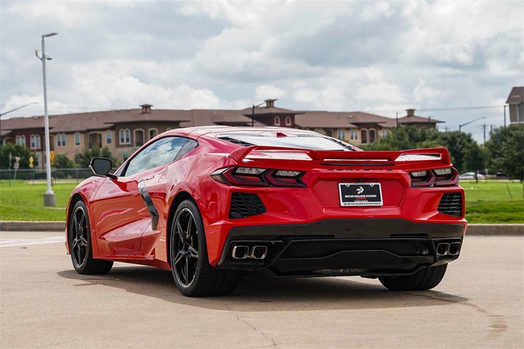 used 2023 Chevrolet Corvette car, priced at $72,991