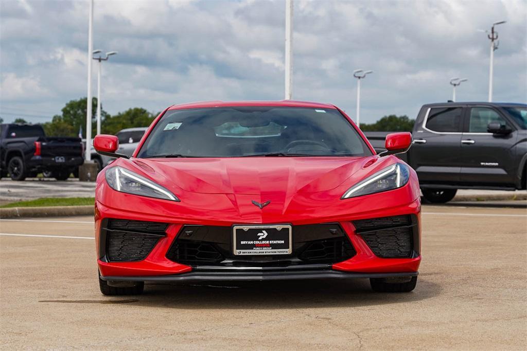 used 2023 Chevrolet Corvette car, priced at $72,991