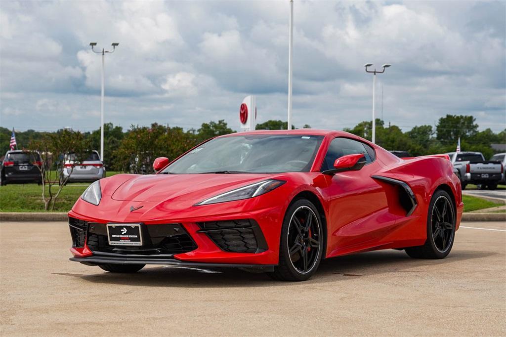 used 2023 Chevrolet Corvette car, priced at $72,991