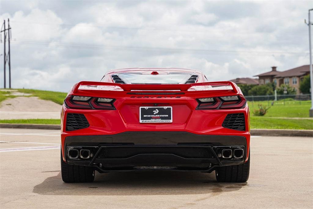 used 2023 Chevrolet Corvette car, priced at $72,991