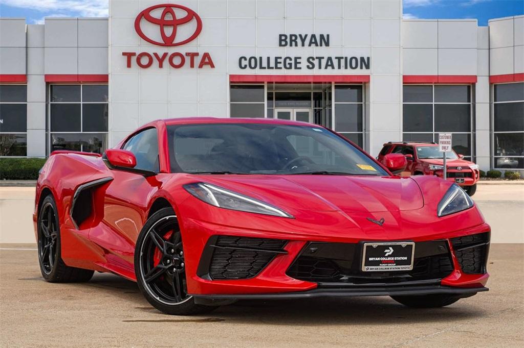 used 2023 Chevrolet Corvette car, priced at $72,991