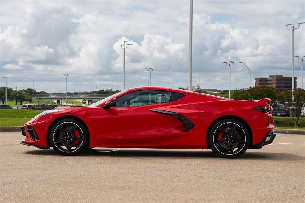 used 2023 Chevrolet Corvette car, priced at $72,991