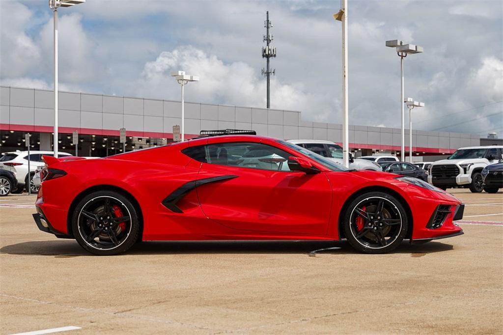 used 2023 Chevrolet Corvette car, priced at $72,991