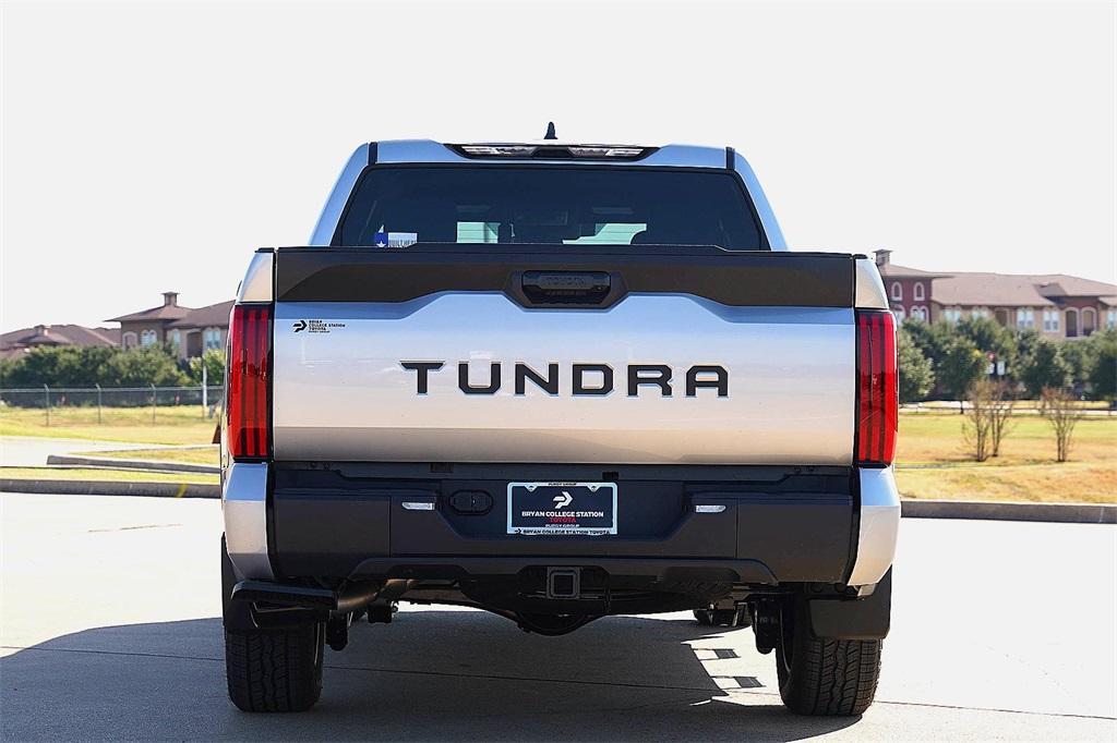 new 2025 Toyota Tundra car, priced at $54,467