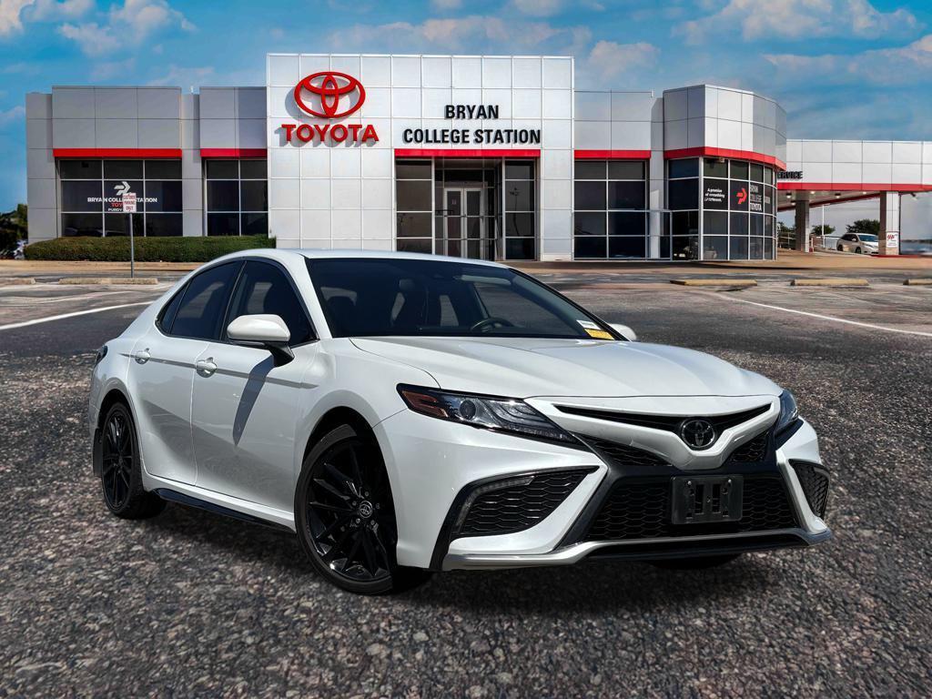 used 2022 Toyota Camry car, priced at $26,669