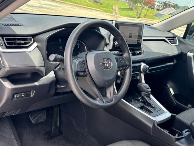 used 2024 Toyota RAV4 car, priced at $27,245