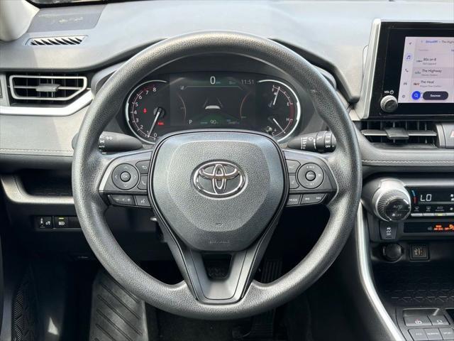 used 2024 Toyota RAV4 car, priced at $27,245