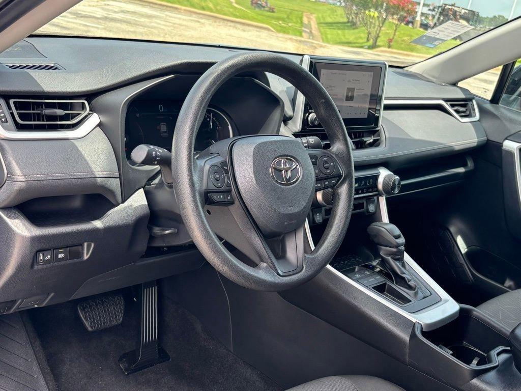 used 2024 Toyota RAV4 car, priced at $29,190