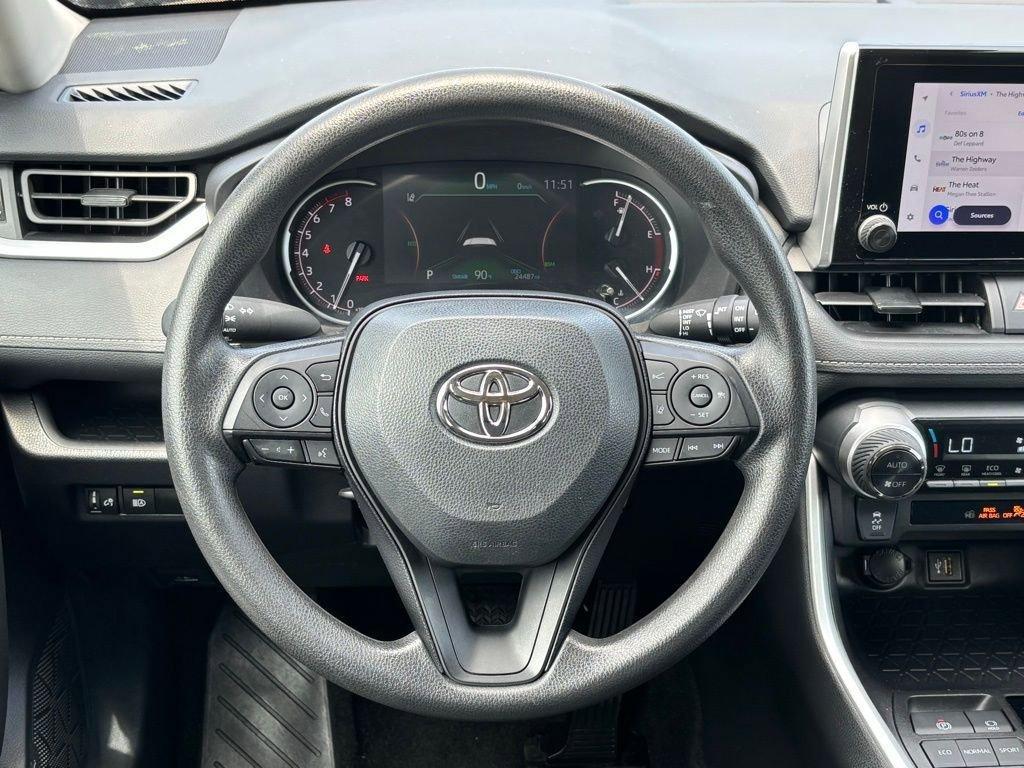used 2024 Toyota RAV4 car, priced at $29,190
