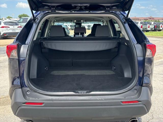 used 2024 Toyota RAV4 car, priced at $27,245