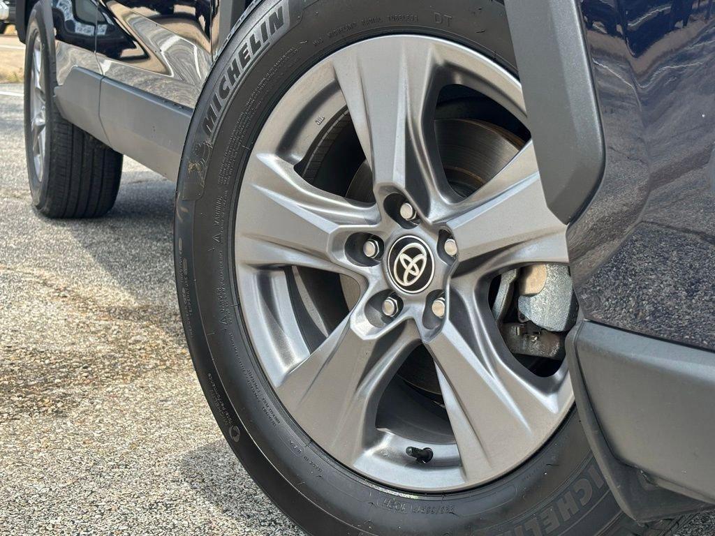 used 2024 Toyota RAV4 car, priced at $29,190