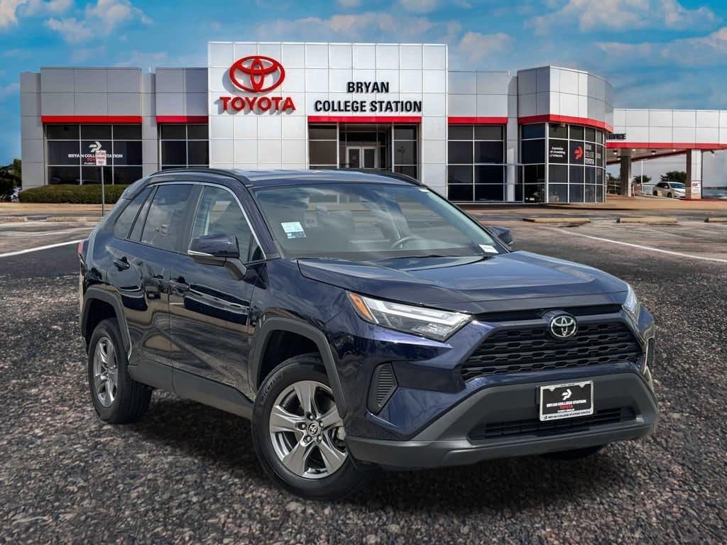 used 2024 Toyota RAV4 car, priced at $30,056