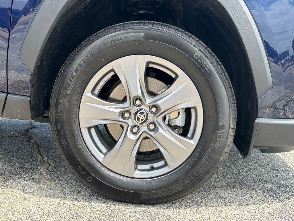 used 2024 Toyota RAV4 car, priced at $30,999