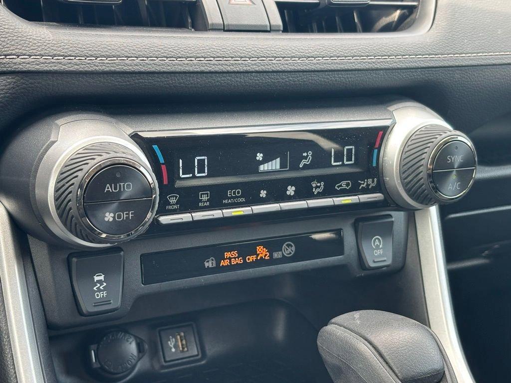 used 2024 Toyota RAV4 car, priced at $29,190