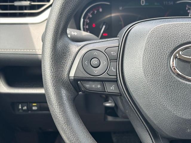 used 2024 Toyota RAV4 car, priced at $27,245