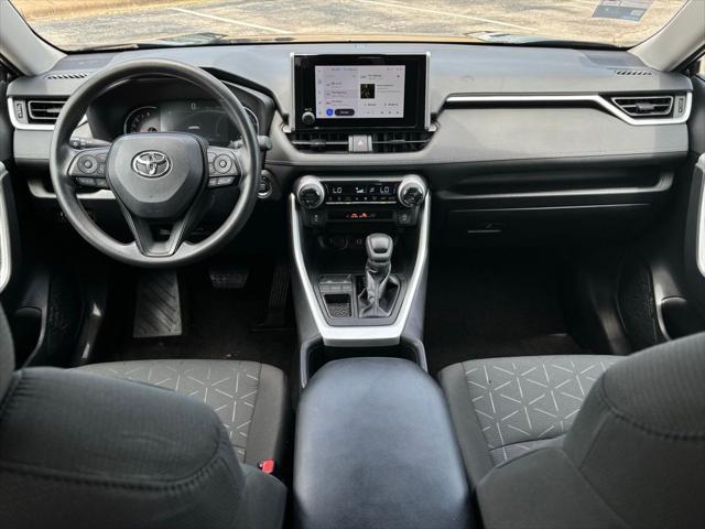 used 2024 Toyota RAV4 car, priced at $27,245
