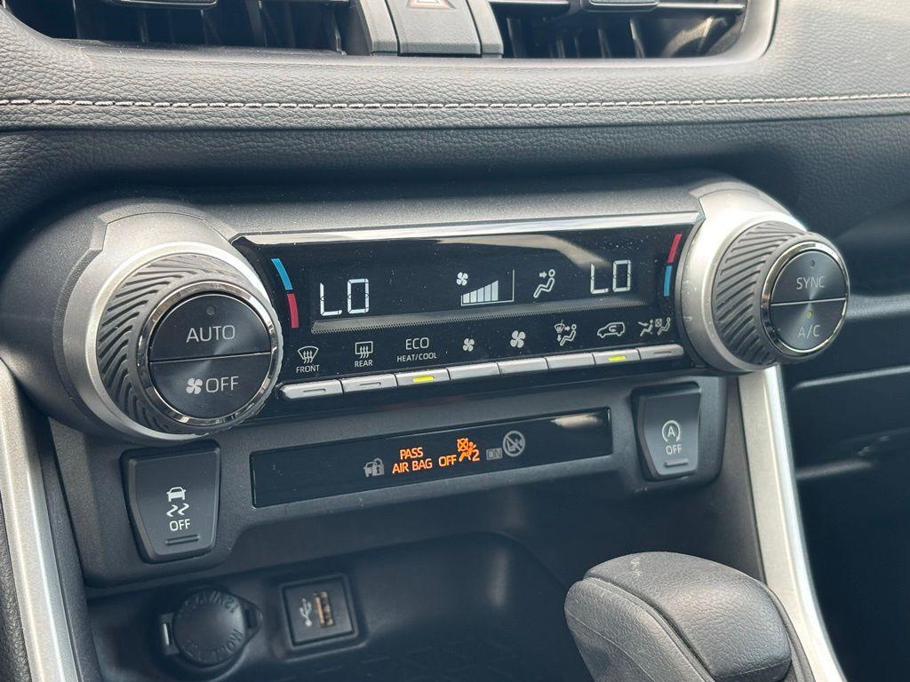 used 2024 Toyota RAV4 car, priced at $30,999