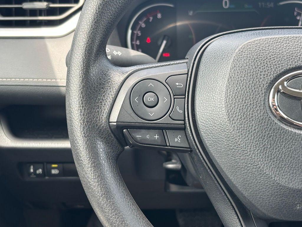 used 2024 Toyota RAV4 car, priced at $30,999