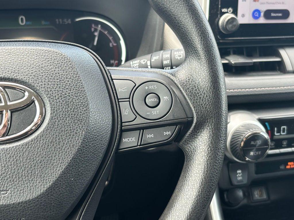 used 2024 Toyota RAV4 car, priced at $30,999
