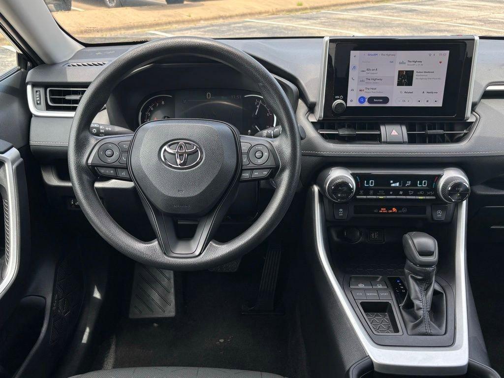 used 2024 Toyota RAV4 car, priced at $29,190