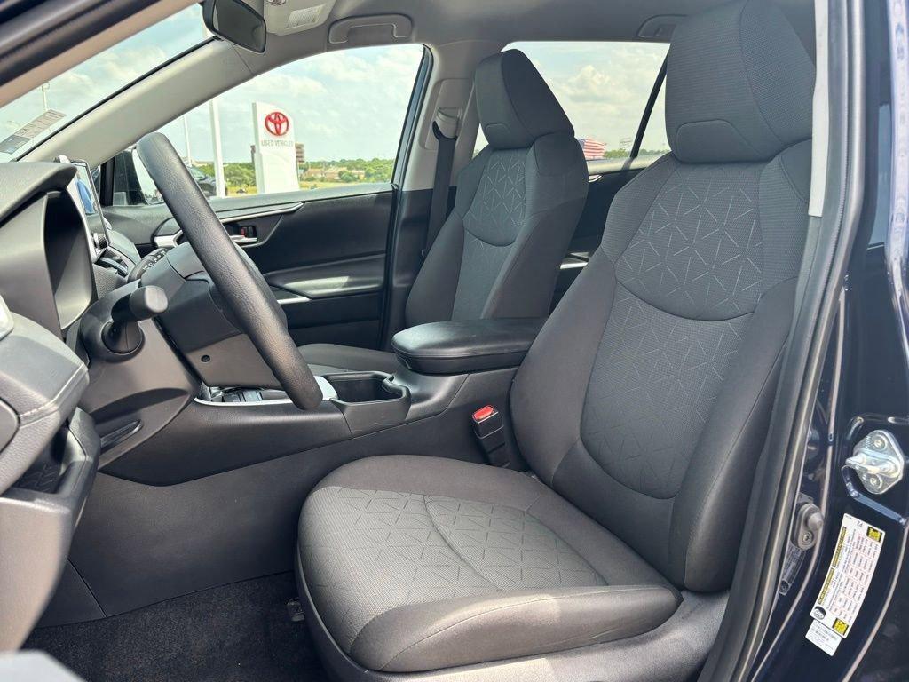 used 2024 Toyota RAV4 car, priced at $29,190