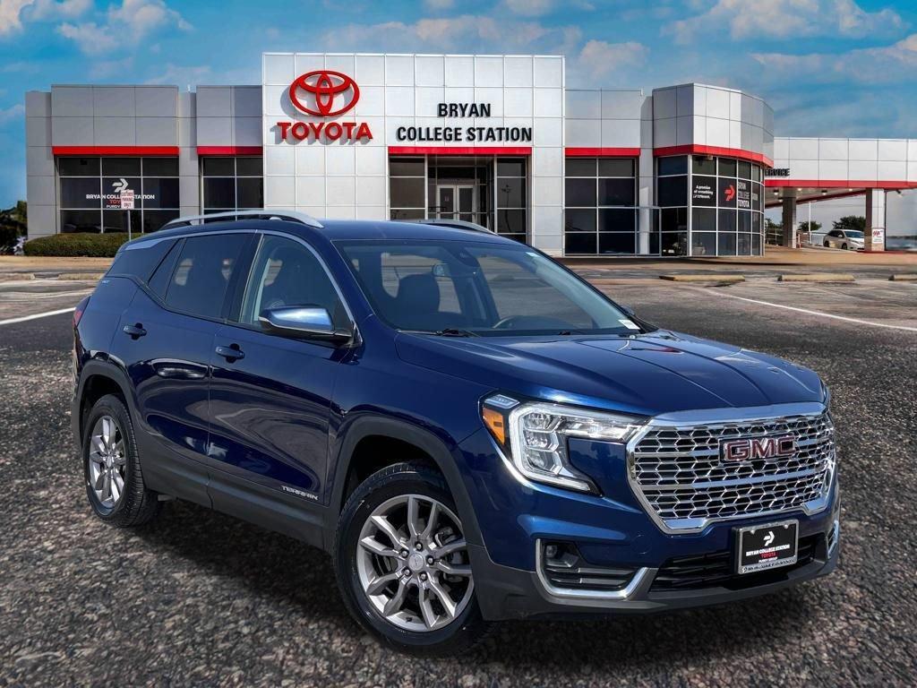 used 2023 GMC Terrain car, priced at $24,842