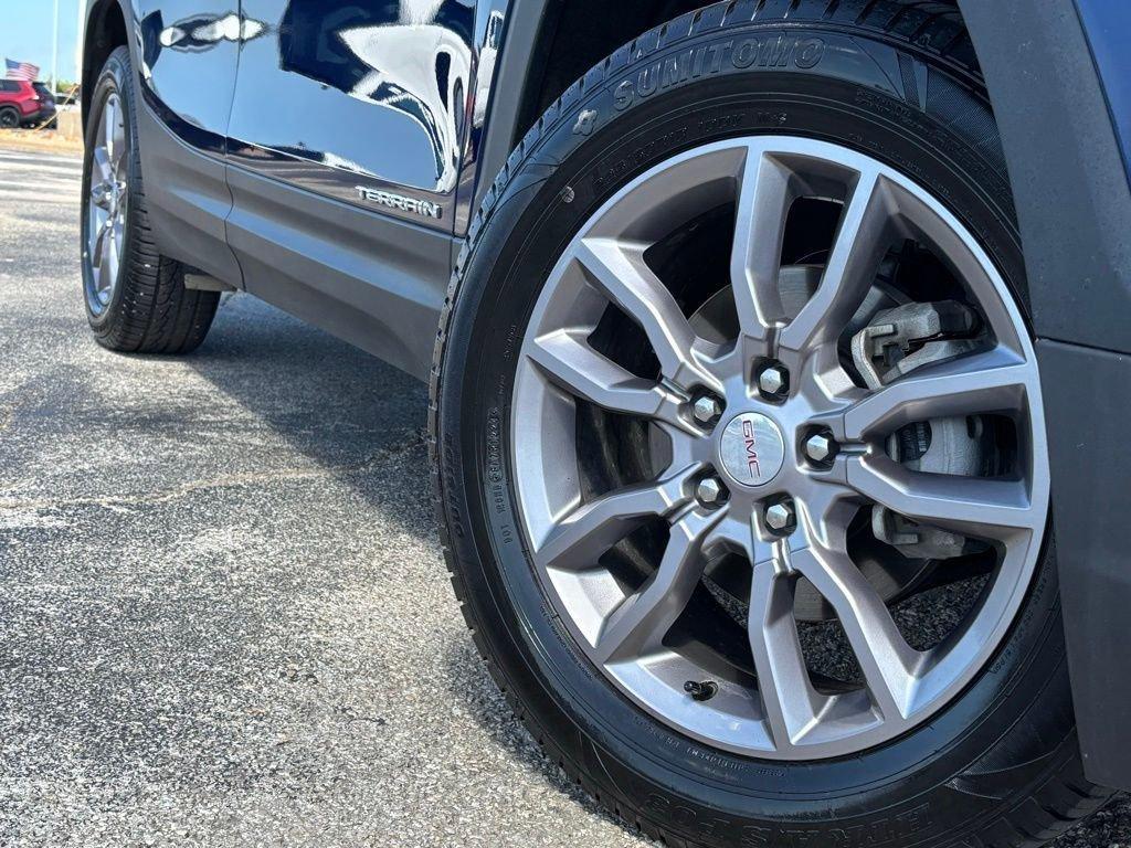 used 2023 GMC Terrain car, priced at $21,728