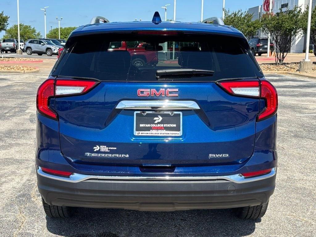 used 2023 GMC Terrain car, priced at $21,728