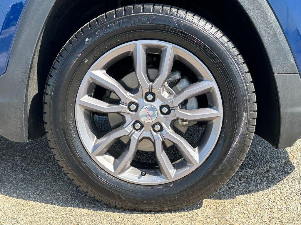 used 2023 GMC Terrain car, priced at $21,728