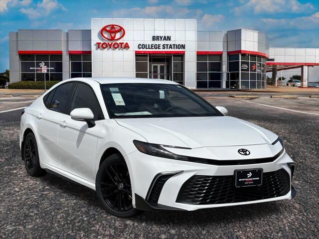 new 2025 Toyota Camry car, priced at $35,679