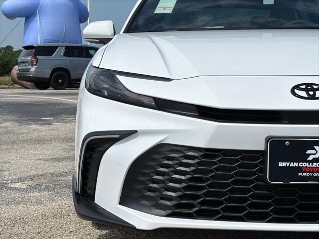 new 2025 Toyota Camry car, priced at $35,679