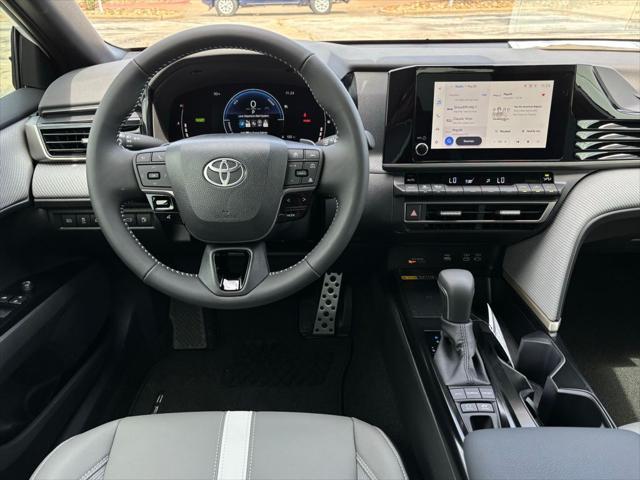 new 2025 Toyota Camry car, priced at $35,679