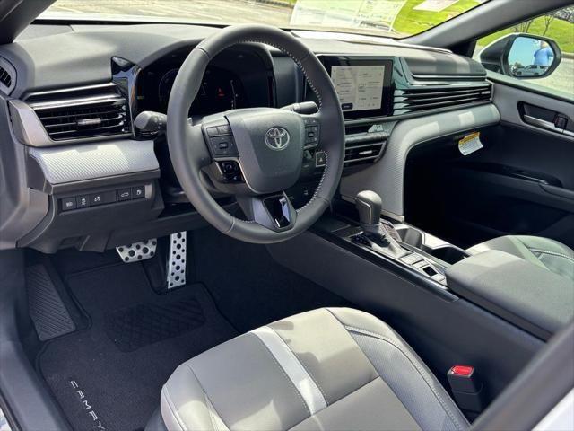 new 2025 Toyota Camry car, priced at $35,679